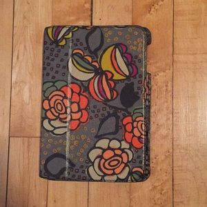 Waxed canvas Fossil iPad mini case